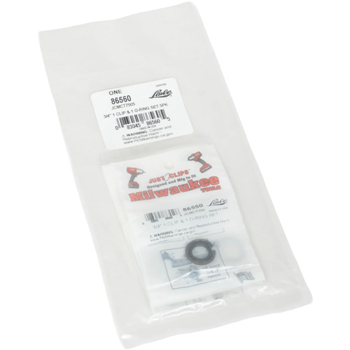 Jeu de clips et joints toriques de 3/4 po pour Milwaukee - en vrac Duraquip Inc