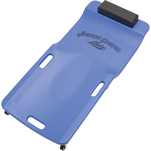 Blue Low Profile Plastic Creeper Duraquip Inc