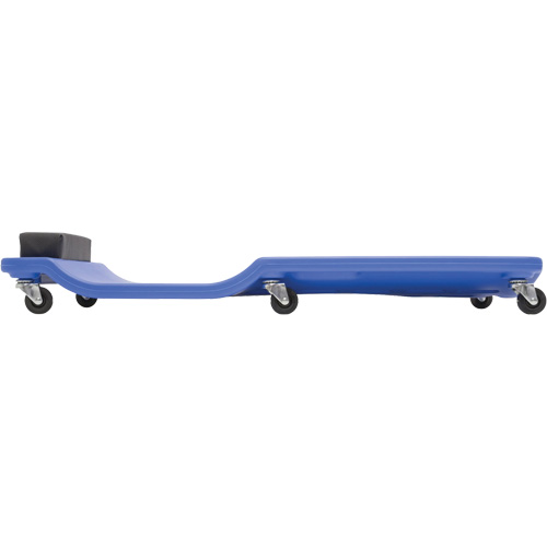 Blue Low Profile Plastic Creeper Duraquip Inc