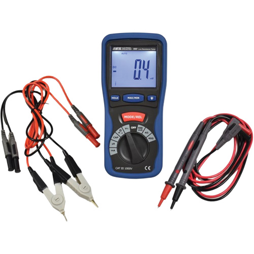 Milliohm Meter for Hybrid & EV Stator Windings Duraquip Inc