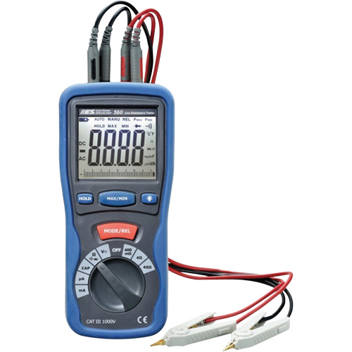 Milliohm Meter for Hybrid & EV Stator Windings Duraquip Inc