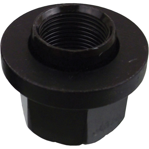 10-Piece Graphite-Coated Skirt Nuts for Pilot Hub Wheels Duraquip Inc