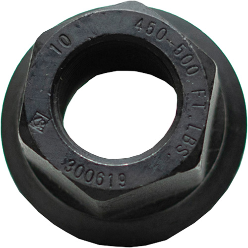 10-Piece Graphite-Coated Skirt Nuts for Pilot Hub Wheels Duraquip Inc