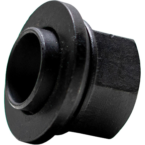 100-Piece Graphite-Coated Skirt Nuts for Pilot Hub Wheels Duraquip Inc