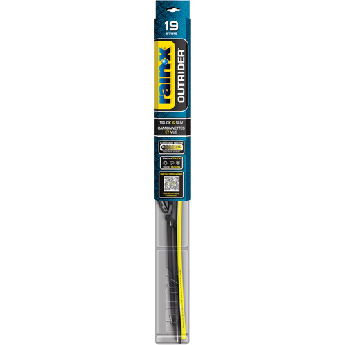 Balais dessuie-glace Outrider pour camions et VUS, 19", Toute saison Duraquip Inc