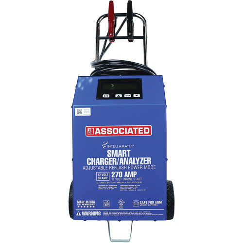 Chargeur intelligent & analyseur Duraquip Inc