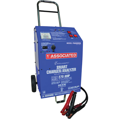 Smart Charger & Analyzer Duraquip Inc