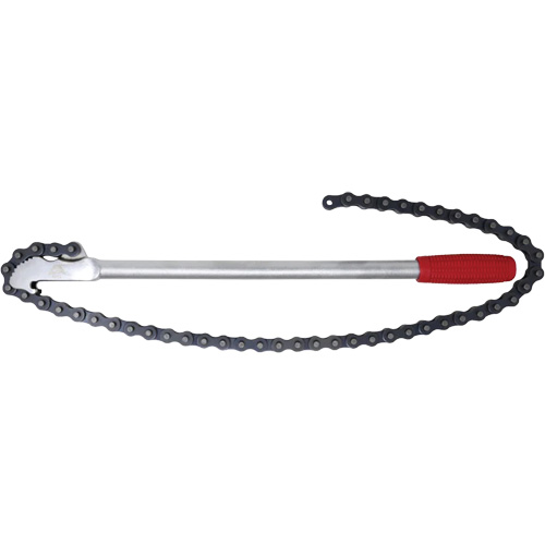 Cl&eacute; &agrave; chaîne robuste de 36" &agrave; double action Duraquip Inc