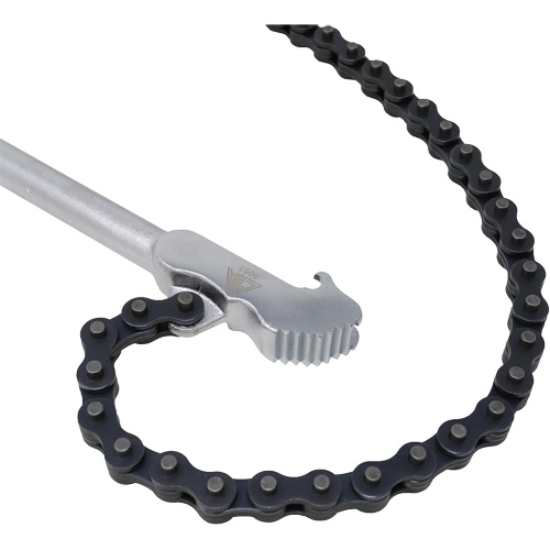 Cl&eacute; &agrave; chaîne robuste de 48" &agrave; double action Duraquip Inc