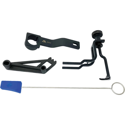 Ensemble d'outils de r&eacute;glage de distribution pour moteurs Ford 4,6 L, 5,4 L et 6,8 L Duraquip Inc