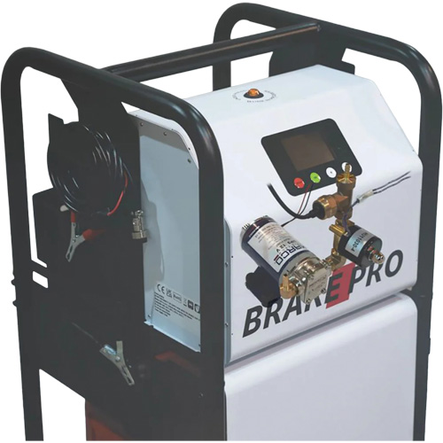 Short Frame Brake-Pro Pressure Brake Bleeder with Adapters Duraquip Inc