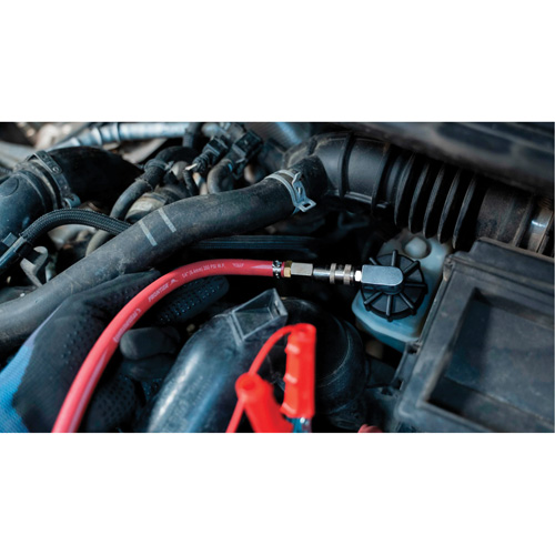 Short Frame Brake-Pro Pressure Brake Bleeder with Adapters Duraquip Inc