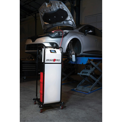 Tall Frame Brake-Pro Pressure Brake Bleeder with Adapters Duraquip Inc