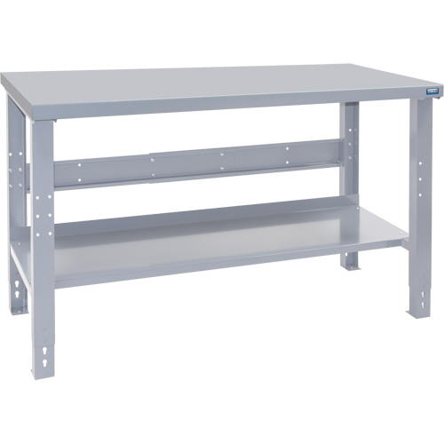 &eacute;tabli industriel, 60" la x 36" p x 34" h, Capacit&eacute; 1000 lb Duraquip Inc