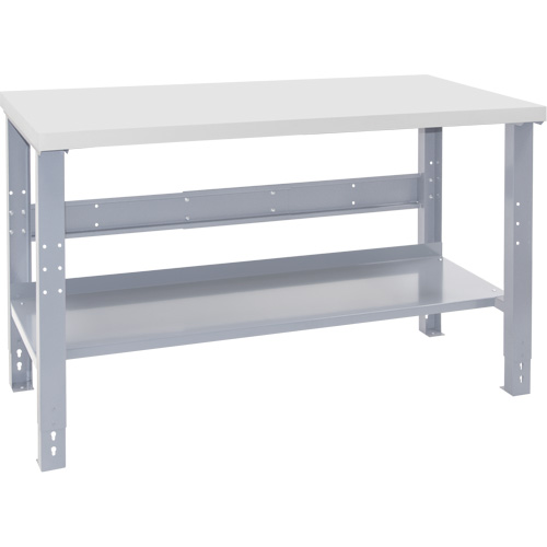 Industrial Duty Workbench, 72" W x 30" D x 34" H, 1000 lbs. Capacity Duraquip Inc