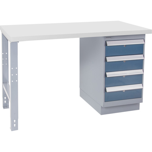 &eacute;tabli industriel, 30" la x 72" p x 34" h, Capacit&eacute; 1000 lb Duraquip Inc