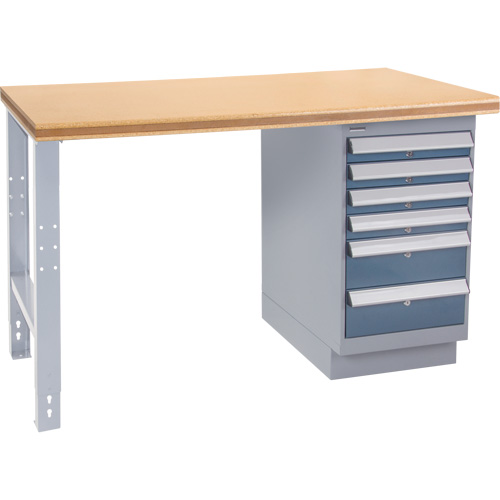 &eacute;tabli industriel, 30" la x 72" p x 34" h, Capicit&eacute; 1000 lb Duraquip Inc