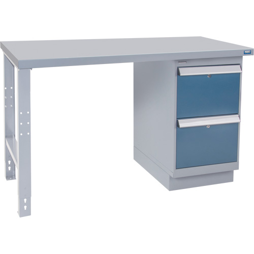 &eacute;tabli industriel, 36" la x 60" p x 34" h, Capacit&eacute; 1000 lb Duraquip Inc