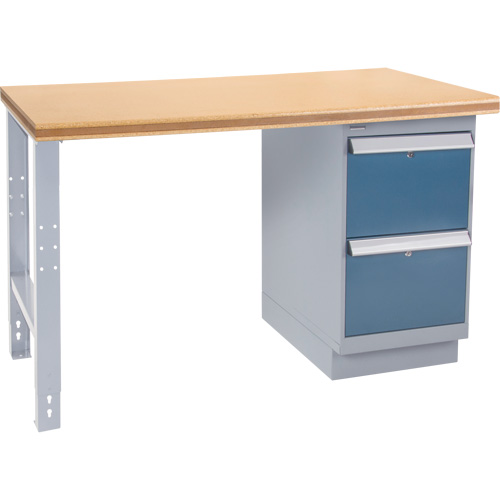 &eacute;tabli industriel, 30" la x 60" p x 34" h, Capicit&eacute; 1000 lb Duraquip Inc