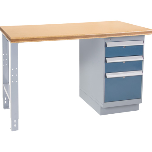&eacute;tabli industriel, 36" la x 72" p x 34" h, Capicit&eacute; 1000 lb Duraquip Inc