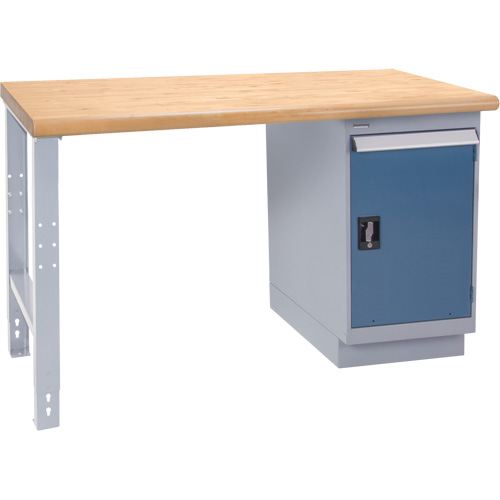 &eacute;tabli industriel, Cap 1000 lb, 36" la x 72" p, 34" h Duraquip Inc