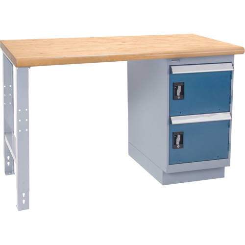 &eacute;tabli industriel, Cap 1000 lb, 36" la x 72" p, 34" h Duraquip Inc