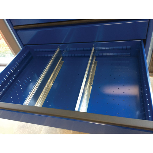 27 Series Drawer Partition Duraquip Inc