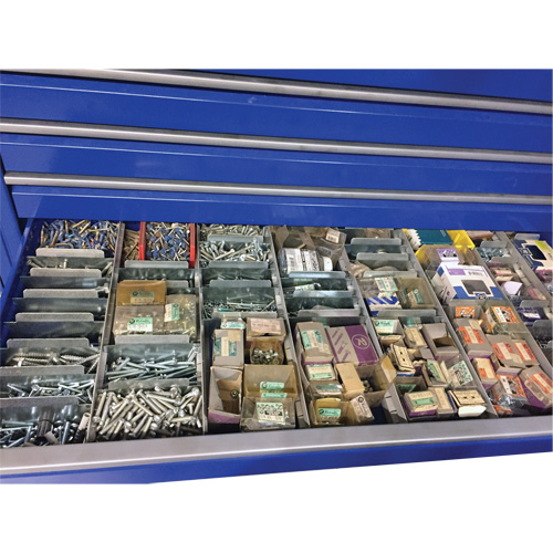 Diviseurs pour tiroirs s&eacute;rie 17 & 27 Duraquip Inc