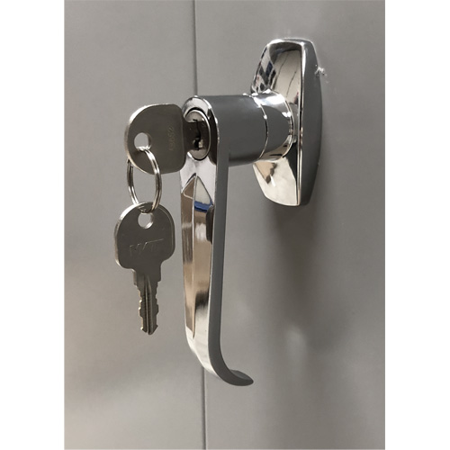 Armoire de rangement, Acier, 4 Tablettes, 66" h x 30" la x 15" P, Gris Duraquip Inc