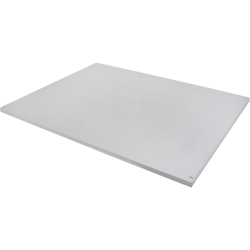Tablette de rechange pour armoire d&eacute;montable, 36" x 24", Capacit&eacute; de 200 lb, Acier, Gris Duraquip Inc