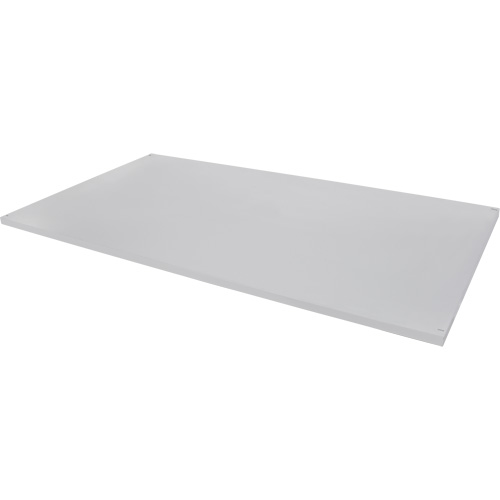 Replacement Shelf for Knocked Down Cabinet, 48" x 24", 300 lbs. Capacity, Steel, Grey Duraquip Inc