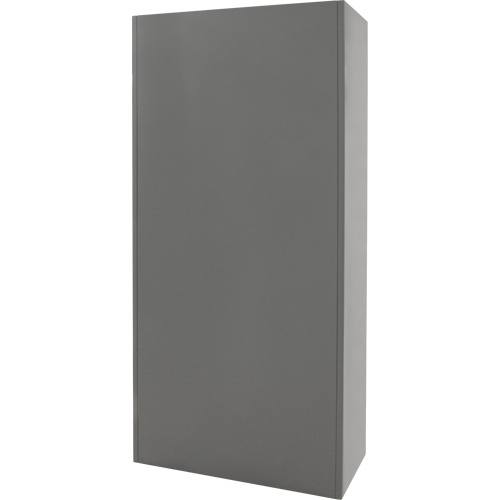 Combination Storage Cabinet, 36" W x 18" D x 72" H, Grey Duraquip Inc