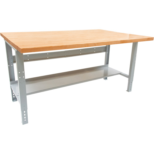 &eacute;tabli modulaire industriel, Cap 1000 lb, 72" la x 48" p Duraquip Inc