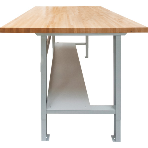 &eacute;tabli modulaire industriel, Cap 1000 lb, 72" la x 48" p Duraquip Inc