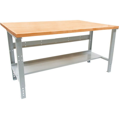&eacute;tabli modulaire industriel, Cap 1000 lb, 72" la x 48" p Duraquip Inc