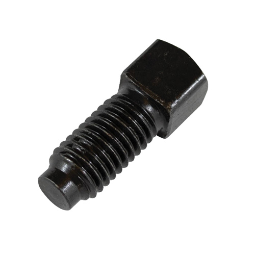 Socket Drive Set Screw, 12 mm x 25 mm L, Plain Duraquip Inc