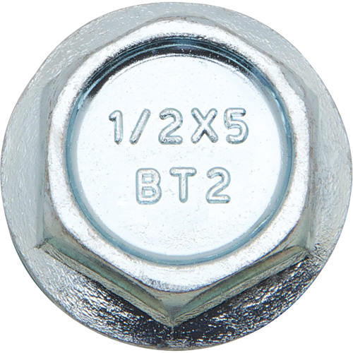 Wedge Bolts, Carbon Steel, 1/2" x 2" Duraquip Inc