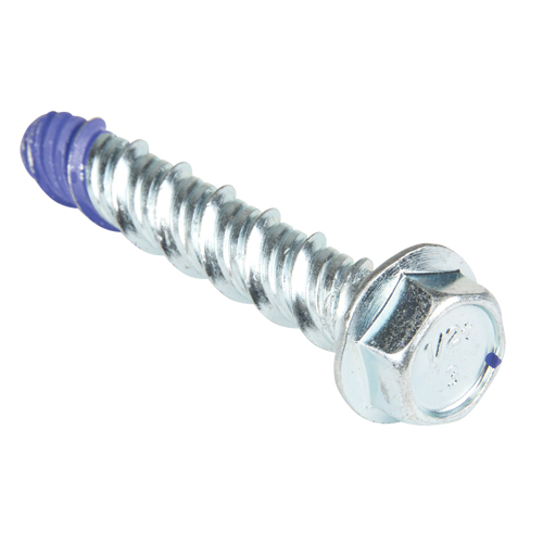 Wedge Bolts, Carbon Steel, 1/2" x 3" Duraquip Inc