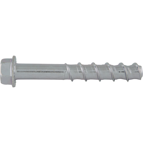 Wedge Bolts, Carbon Steel, 1/2" x 4" Duraquip Inc