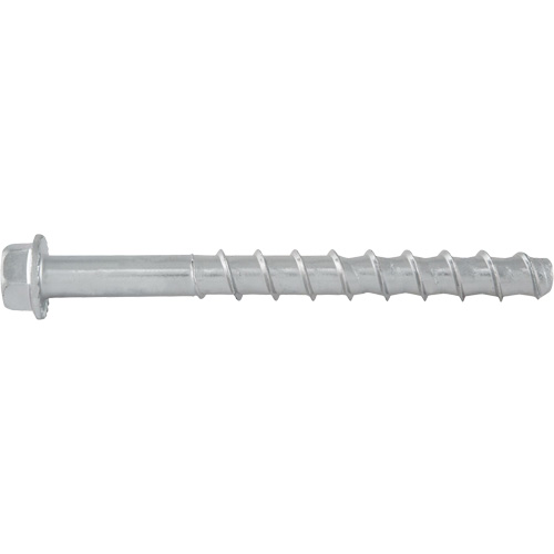 Wedge Bolts, Carbon Steel, 1/2" x 6" Duraquip Inc