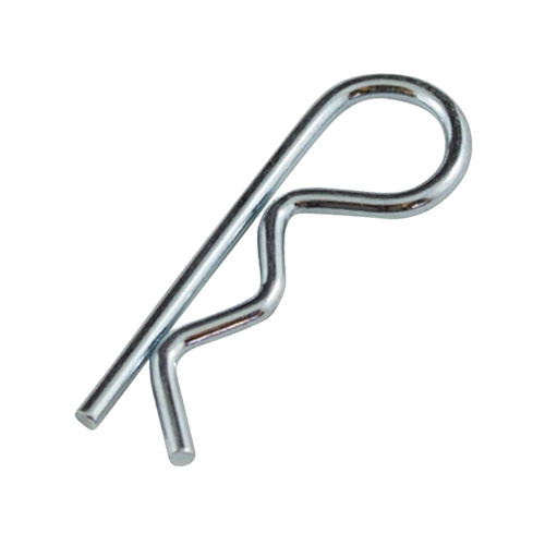 Cotter Pin, 1/16" Dia., 1-5/32" L, Zinc Plated Duraquip Inc