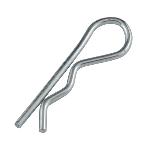 Cotter Pin, 1/8" Dia., 2-9/16" L, Zinc Plated Duraquip Inc