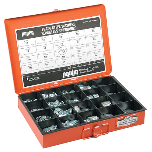 Assortiments de rondelles SAE Duraquip Inc