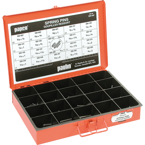 Spring Pin Assortments Duraquip Inc