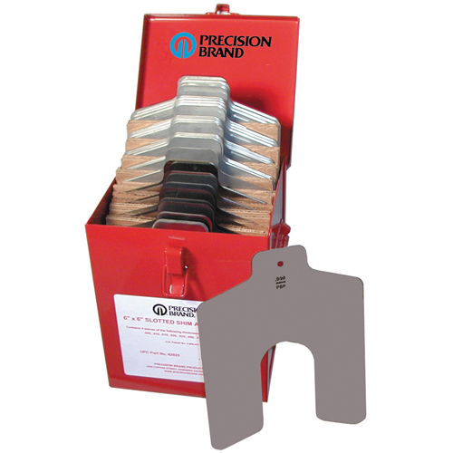 Slotted Shims - Individual Packages Duraquip Inc