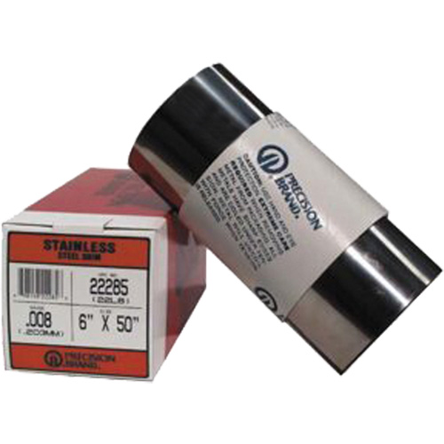 Rouleaux & feuilles de cales minces Duraquip Inc