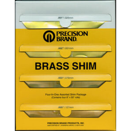 Shim Stock Rolls & Sheets Duraquip Inc