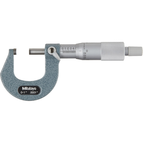 Micrometer, With Ratchet Stop, 0" - 1" Duraquip Inc