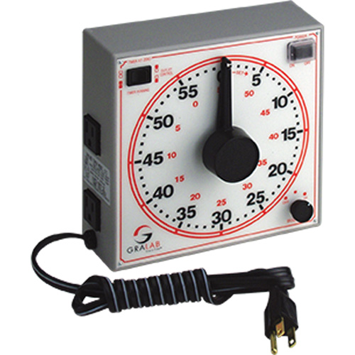 Dual Scale Timer Duraquip Inc