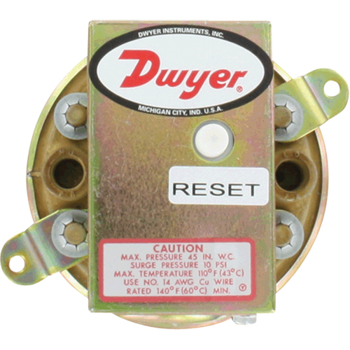 Compact Low Differential Pressure Switch Duraquip Inc